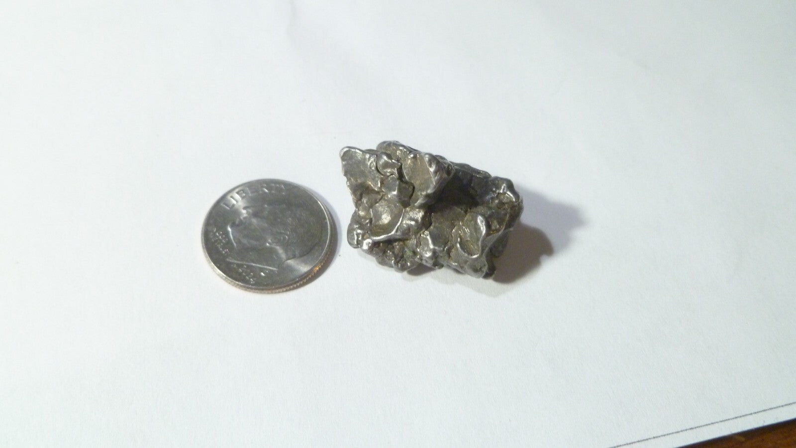 Sikhote Alin METEORITE 18.2 grams Movable parts!  LOL