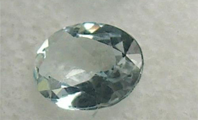 5  X 7 mm Oval Genuine Natural Santa Maria Aquamarine .7cts
