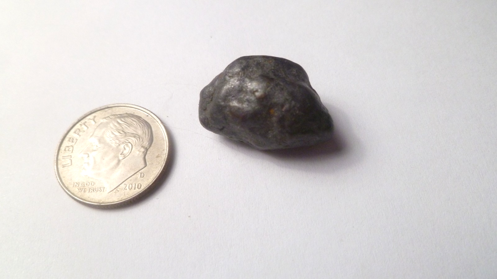 Iron Space Rock Meteor 4.5 BILLION YR METEORITE Nan Dan 5.05g