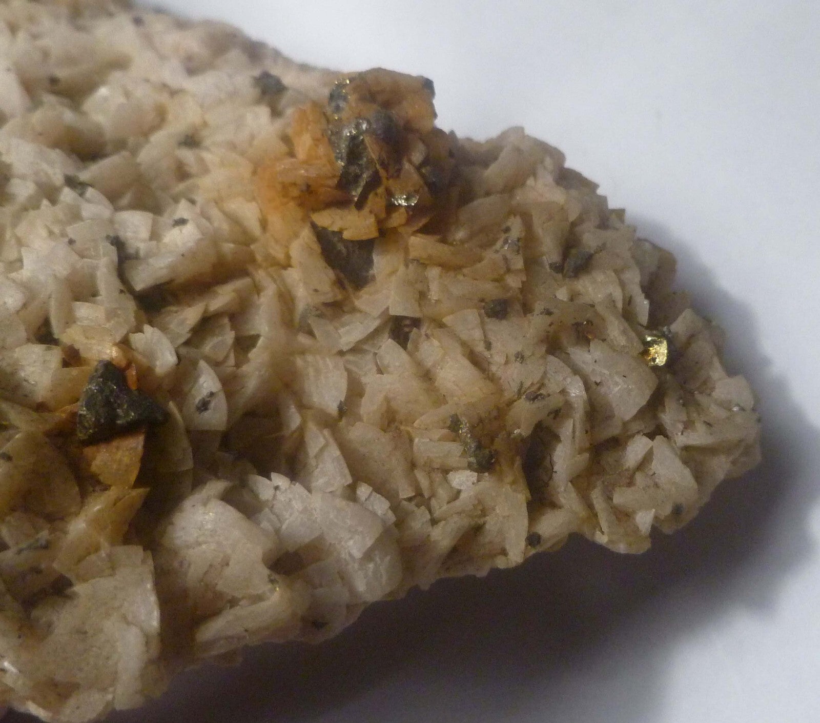 OLD STOCK Calite, Chalcopyrite, Pyrite 9.59 OZ