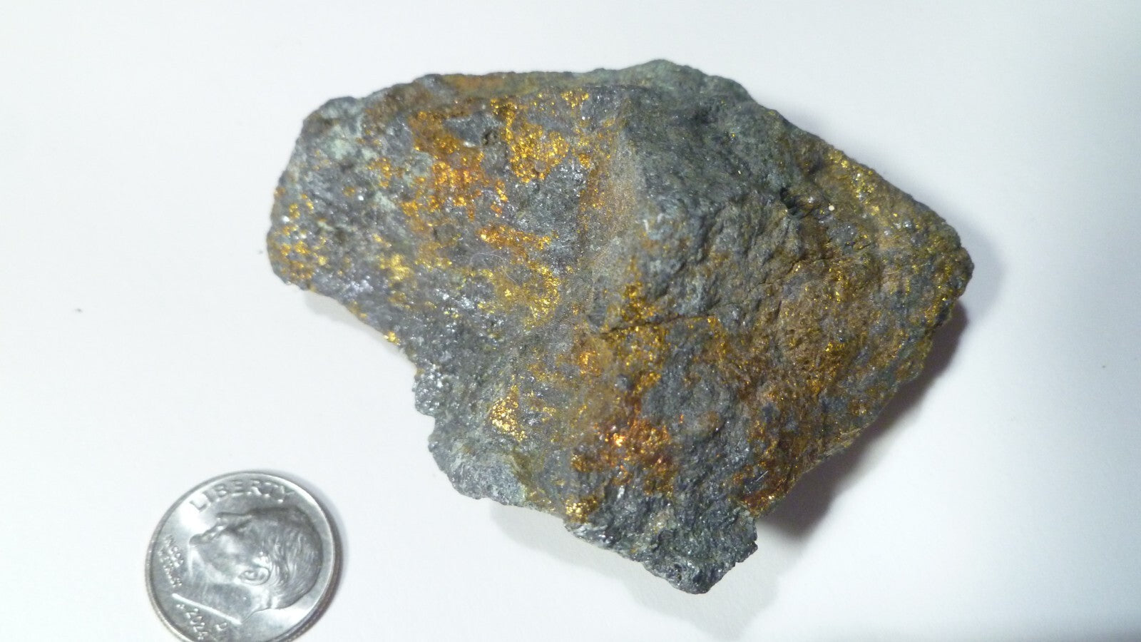 🔥 GALENA CHALCOPYRITE CALCITE SPECIMEN MINERAL DISPLAY