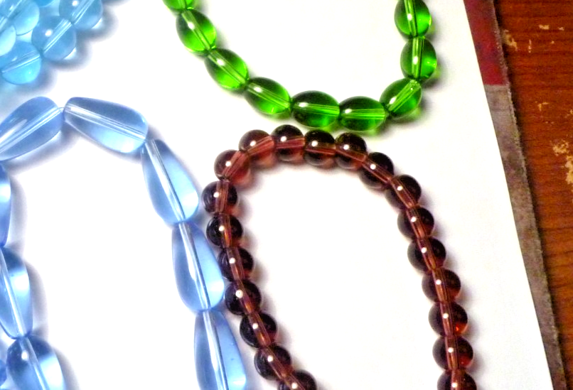 Gemstone Stretch Bracelet Buy One or More Citrinie, Amethyst,Topaz...