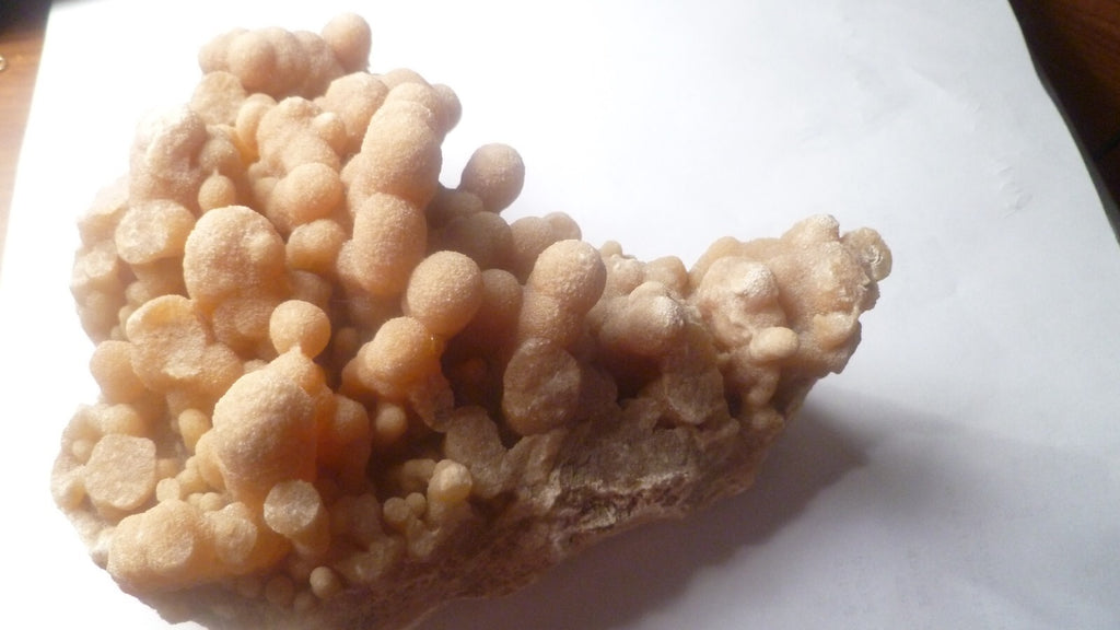5.75" Drusy Calcite Stalagmite Formation Just beautiful OLD STOCK