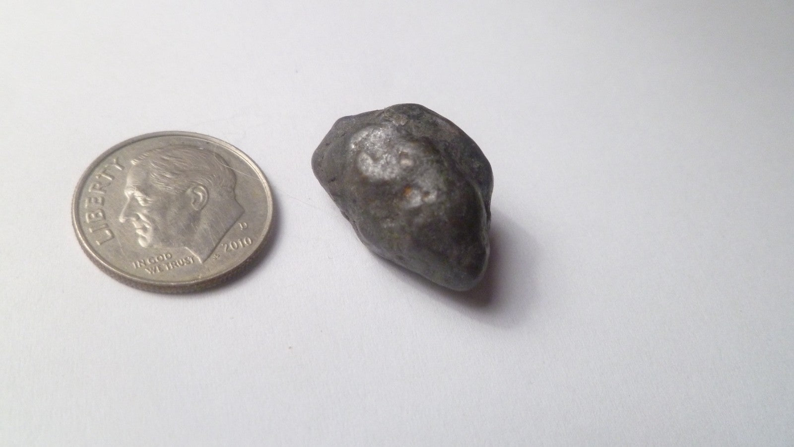 Iron Space Rock Meteor 4.5 BILLION YR METEORITE Nan Dan 5.05g
