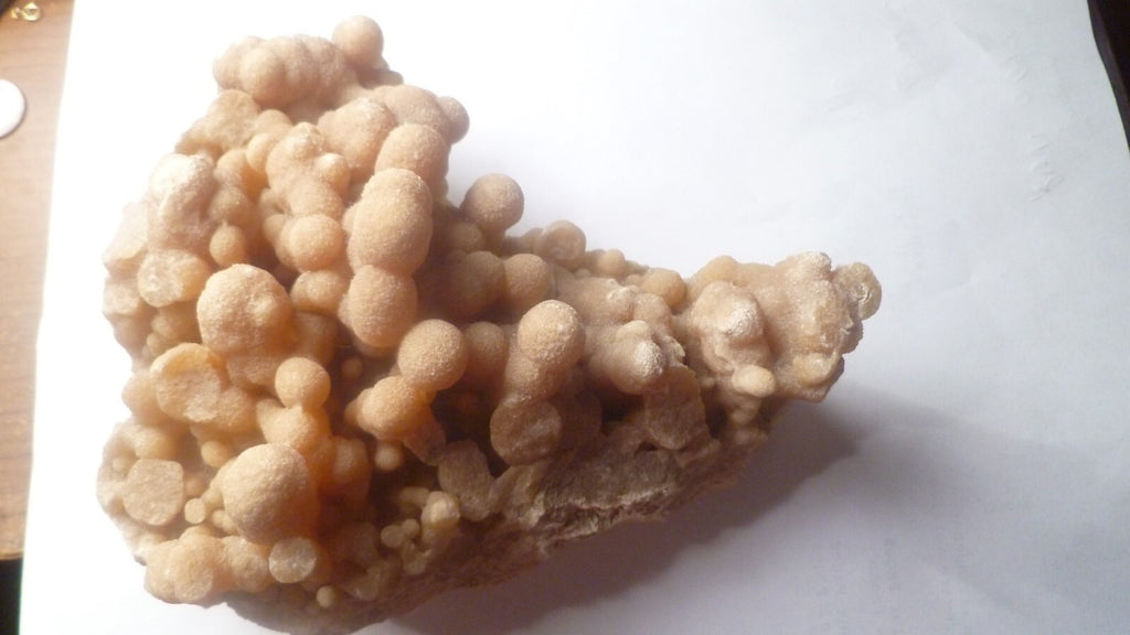 5.75" Drusy Calcite Stalagmite Formation Just beautiful OLD STOCK