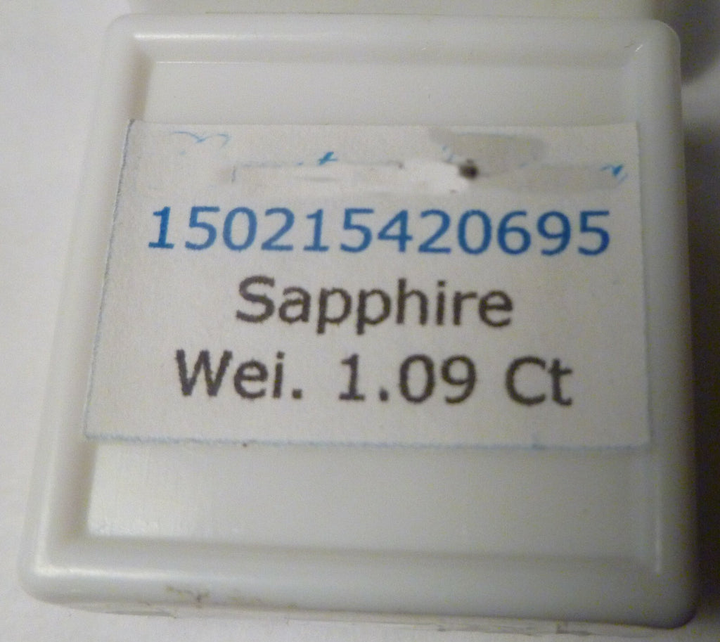 VVS 1.09 Cts Natural Sapphire Golden Yellow Dazzling Finest Gemstone