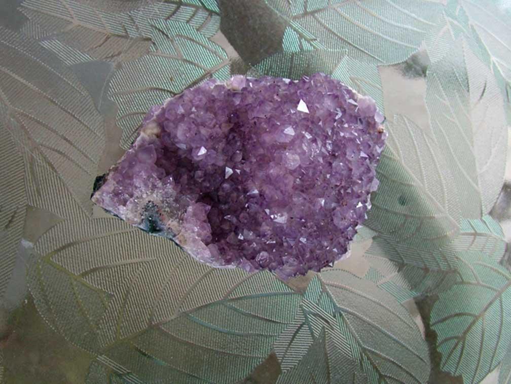 Purple Amethyst GORGEOUS Sparkling Crystals Brazil