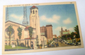 c1940s Wilshire Boulevard Los Angeles California
