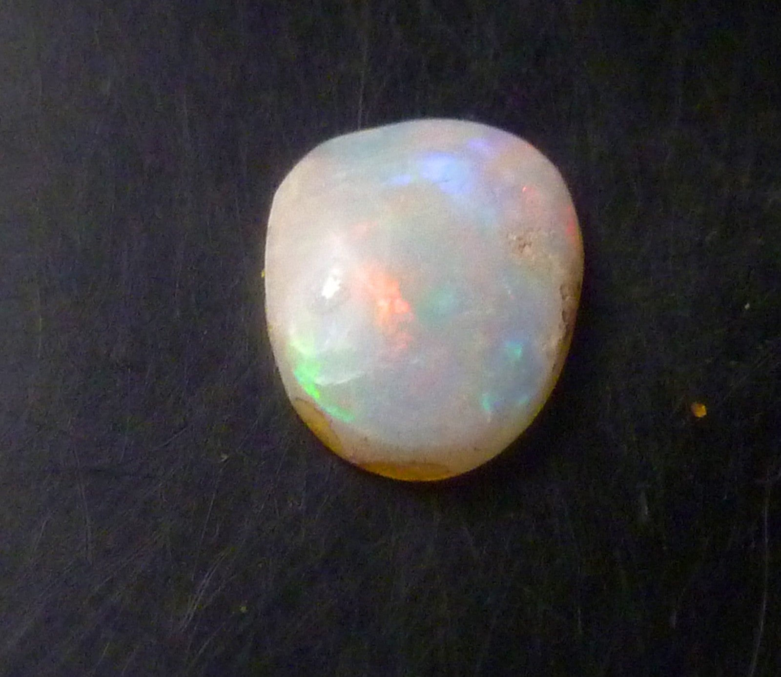 .80ct 7.2x6x2mm Solid Australian Opal Cabochon Loose Gemstone
