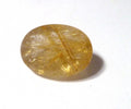 20x15mm Natural GOLDEN Needles Rutile Quartz Gemstone, Brazil 17.90cts