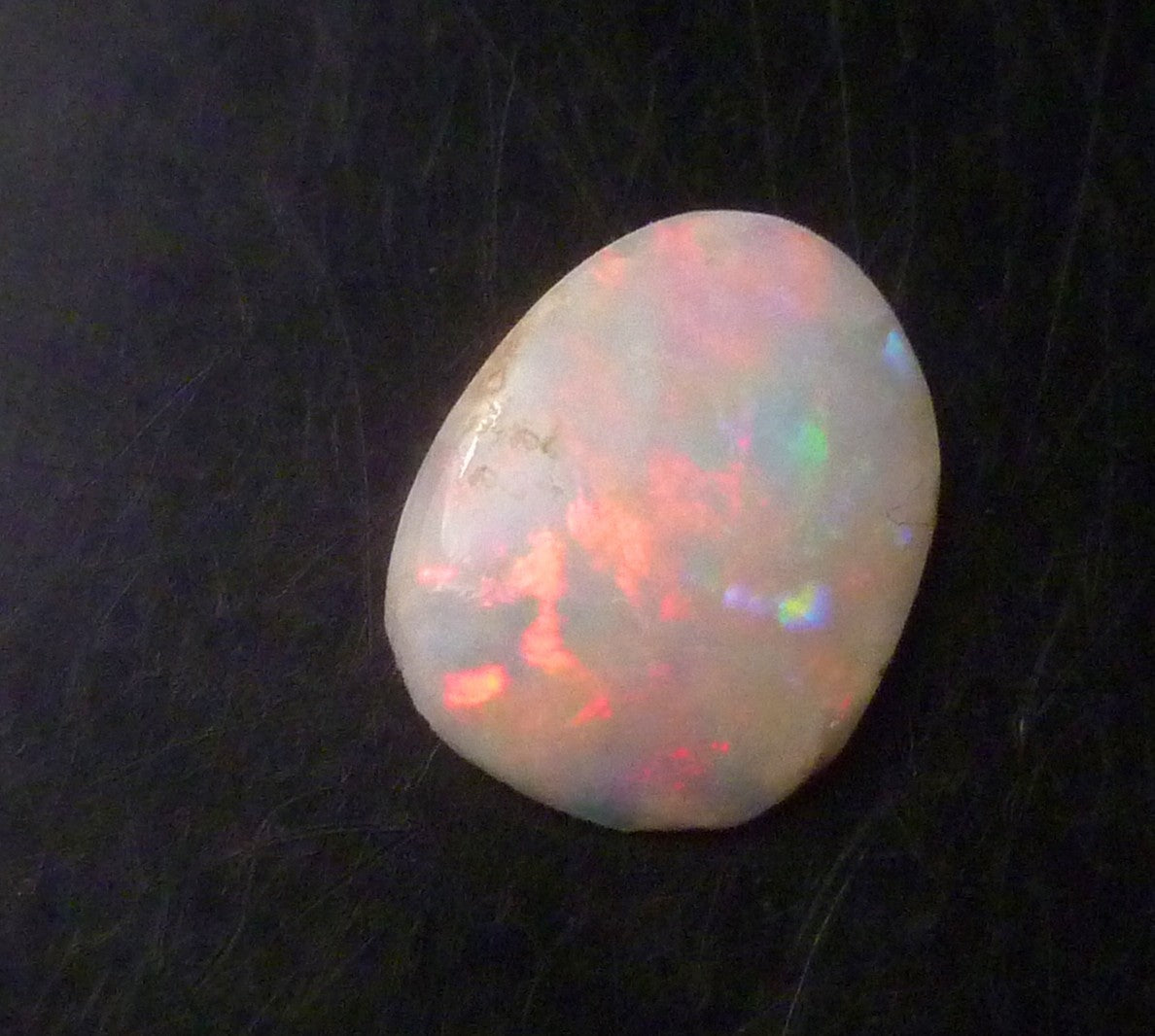 .80ct 7.2x6x2mm Solid Australian Opal Cabochon Loose Gemstone