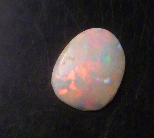.80ct 7.2x6x2mm Solid Australian Opal Cabochon Loose Gemstone
