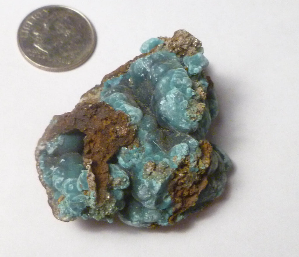 Very Rare 41g, Green Blue Rosalite Rough Mineral Specimen