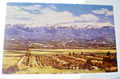 Postcard Crestline San Bernardino Mountains California USA 1961