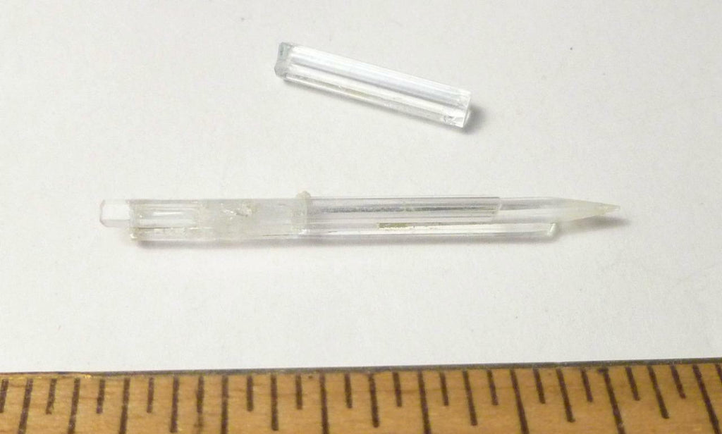 4.1 carats Natural Aquamarine Crystals March Birthstone 40mm