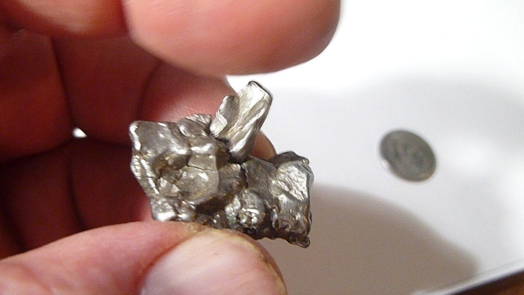 Sikhote Alin METEORITE 18.2 grams Movable parts!  LOL