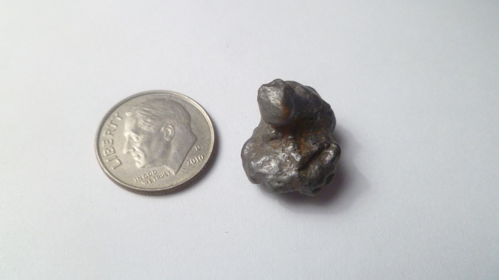 Iron Space Rock Meteor 4.5 BILLION YR METEORITE Nan Dan 3.25g