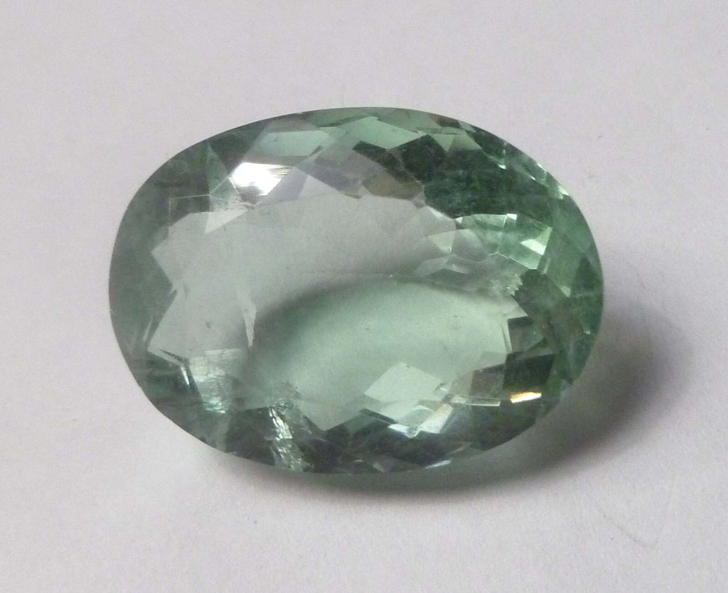 32.9cts Stunning Natural Green Amethyst(Prasiolite) Gemstone 23x17mm