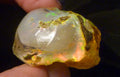 Rare Ghost OPAL Ethiopia Precious Opal Crystal with a Ghost 180.3cts
