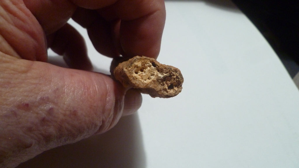TOTALLY TUBULAR! 2 3/4" Natural Glass FULGURITE from LIGHTNING  70mm