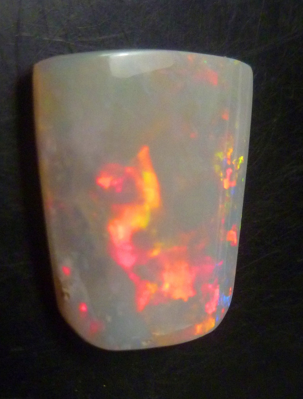 4.4ct 114.4x11.5x3.5mm Solid Australian Opal Cabochon Loose Gemstone