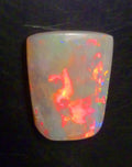 4.4ct 114.4x11.5x3.5mm Solid Australian Opal Cabochon Loose Gemstone