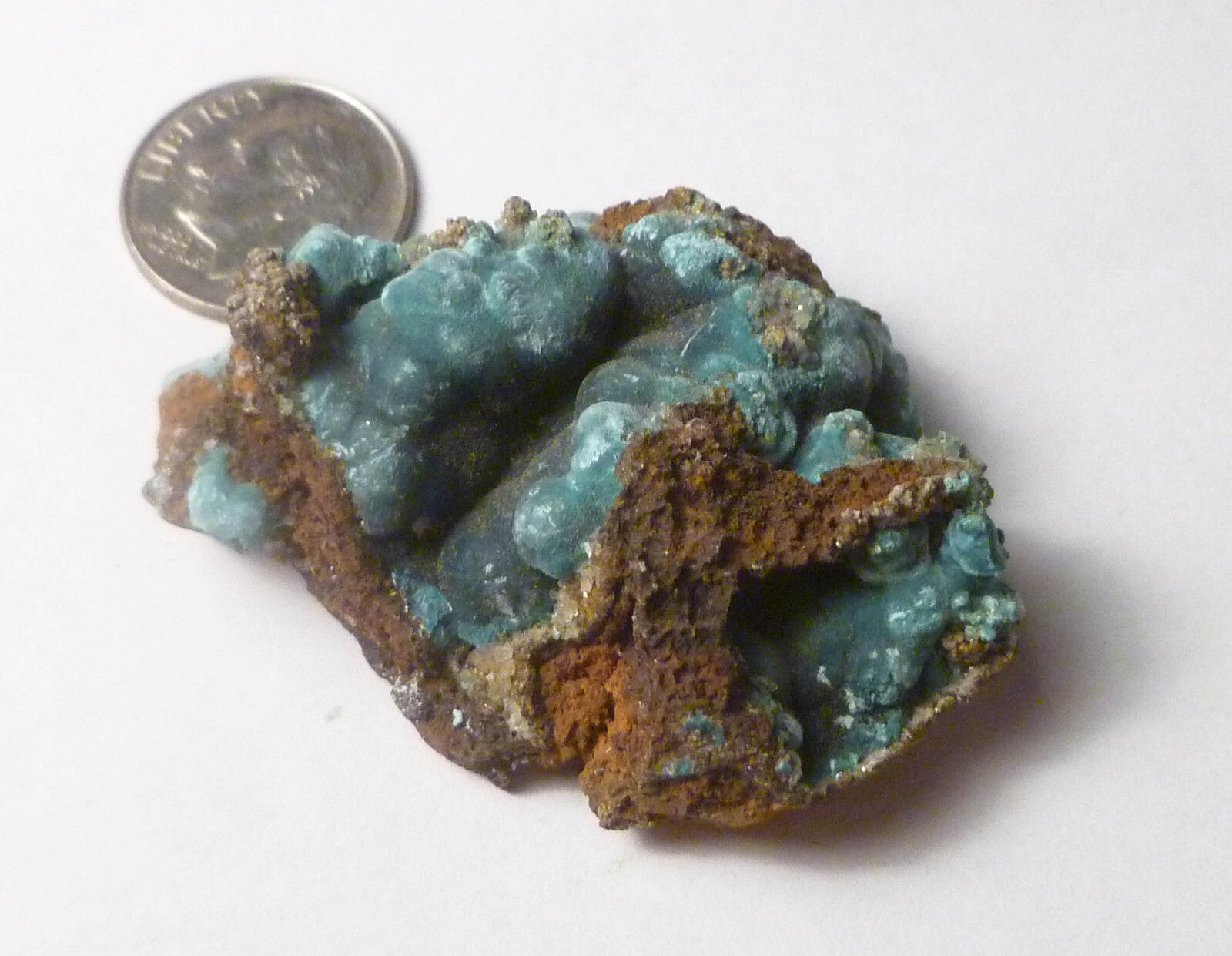 Very Rare 41g, Green Blue Rosalite Rough Mineral Specimen