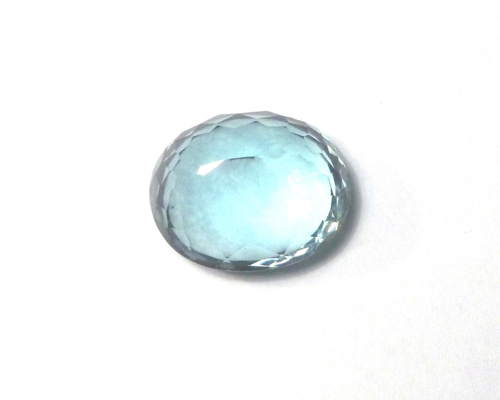 23.3cts Stunning Blue Quartz Gemstone 20x17mm