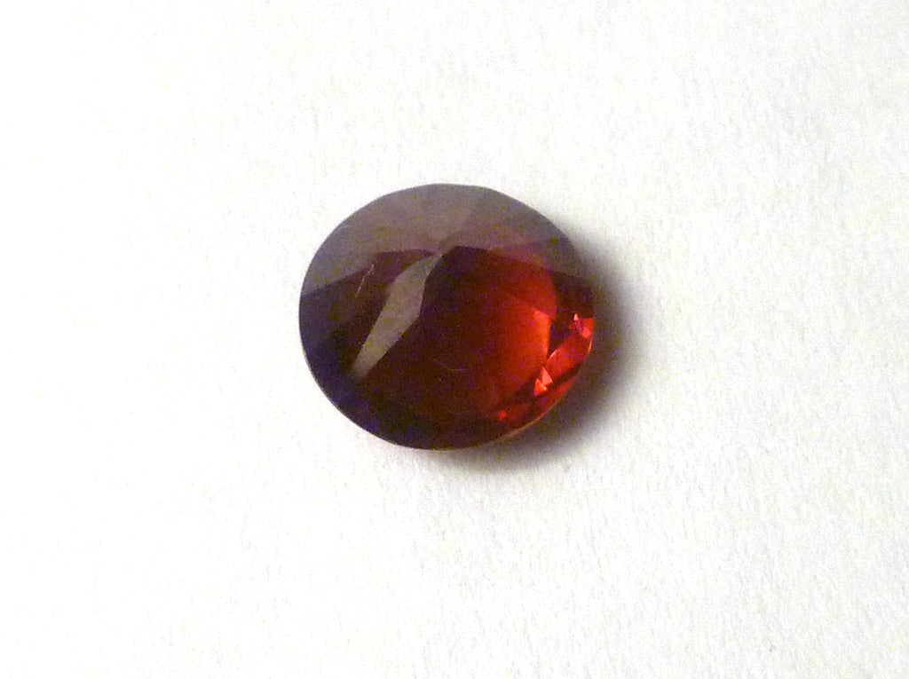 Spessartine,RED Garnet 2.33ct (8.2mm) Gemstone, Loose Spessertitte