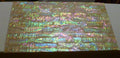 5.5"x9.5" RAINBOW! Mother of Pearl Shell INLAY Thin Sheet Veneer Punch out!
