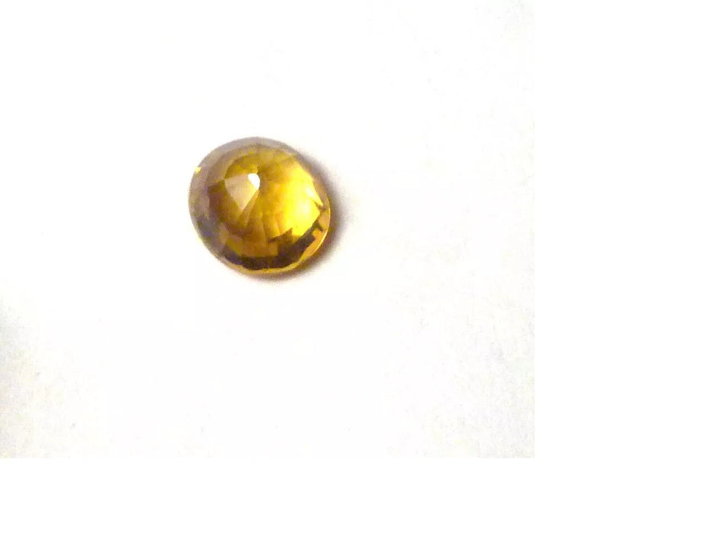 VVS 1.09 Cts Natural Sapphire Golden Yellow Dazzling Fine Gemstone
