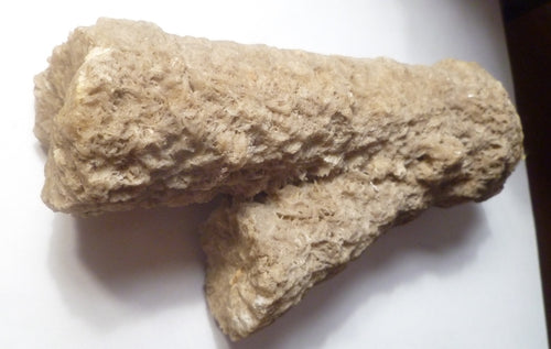 15.7oz Calcite Crystals Stalactite / Stalagmite Formation 6 1/4"x3"x2"