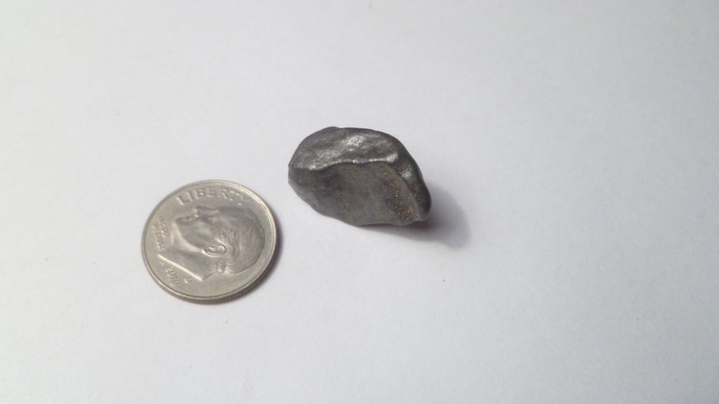 Iron Space Rock Meteor 4.5 BILLION YR METEORITE Nan Dan 4.0g