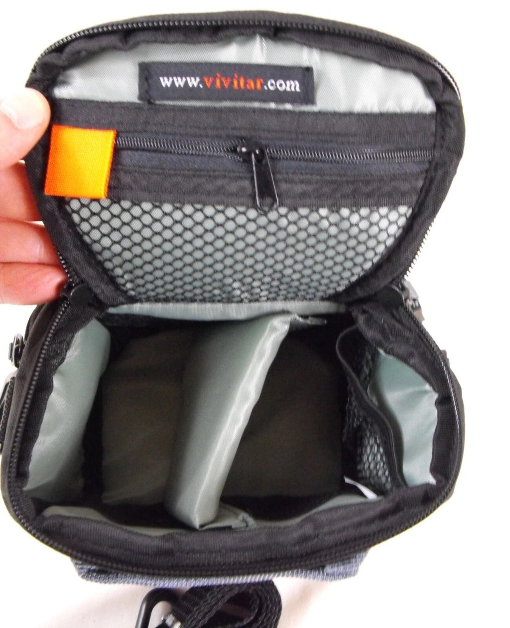VIVITAR Camera / Camcorder Case VIV-DKS-6 - Adjustable Dividers Handle Strap NEW