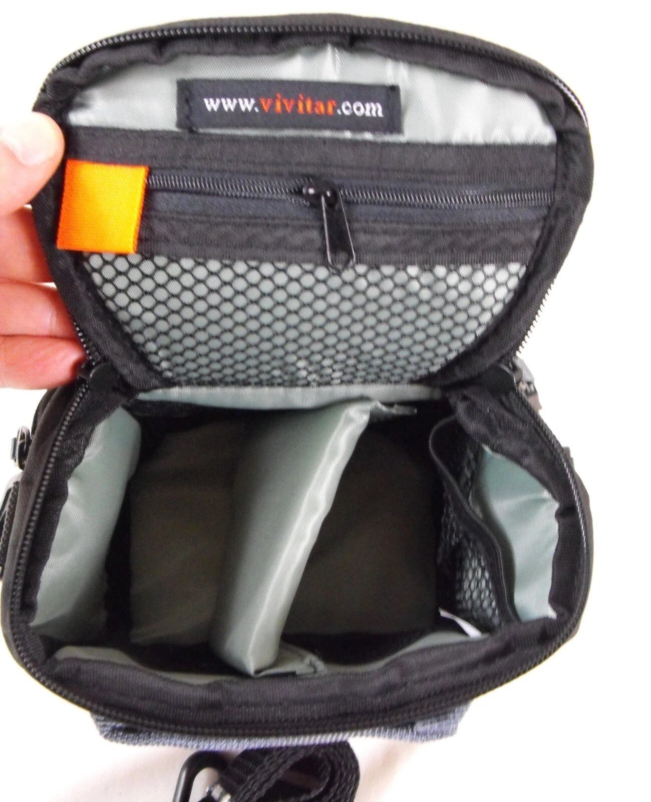 VIVITAR Camera / Camcorder Case VIV-DKS-6 - Adjustable Dividers Handle Strap NEW