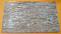 Big 5.5" x 9.5"  Paua Lip B INLAY OVERLAY Luthier Scrapbooking DIY