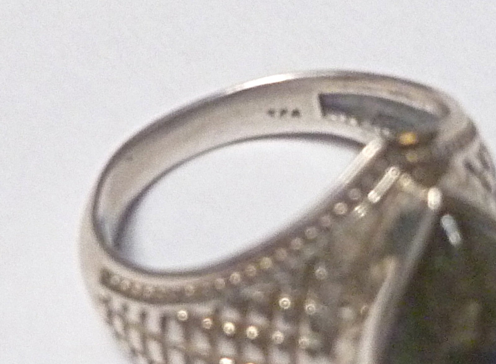 LABRADORITE RING Sterling Silver .925 Size 7
