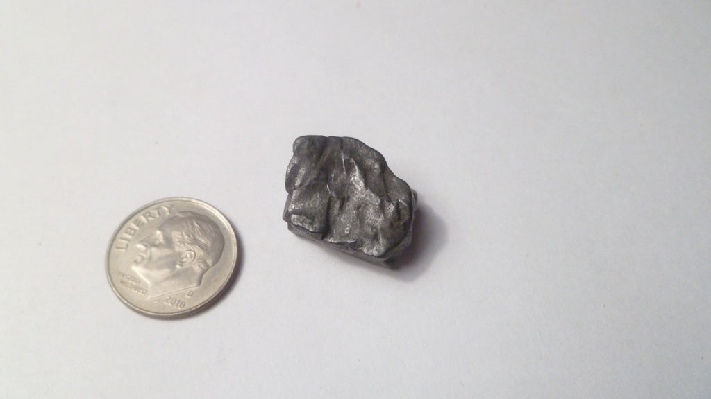 Iron Space Rock Meteor 4.5 BILLION YR METEORITE Nan Dan 6.0g
