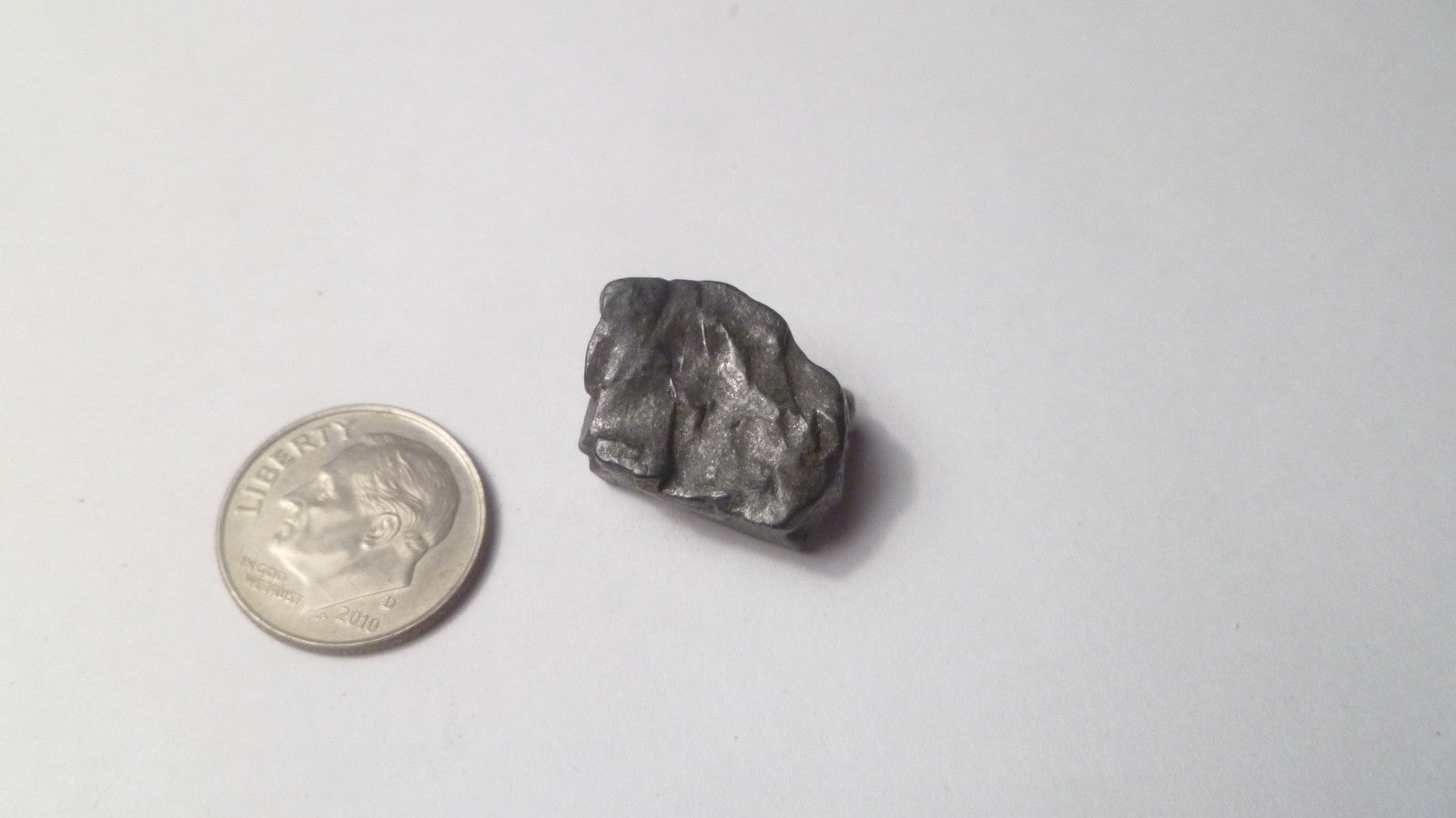 Iron Space Rock Meteor 4.5 BILLION YR METEORITE Nan Dan 6.0g