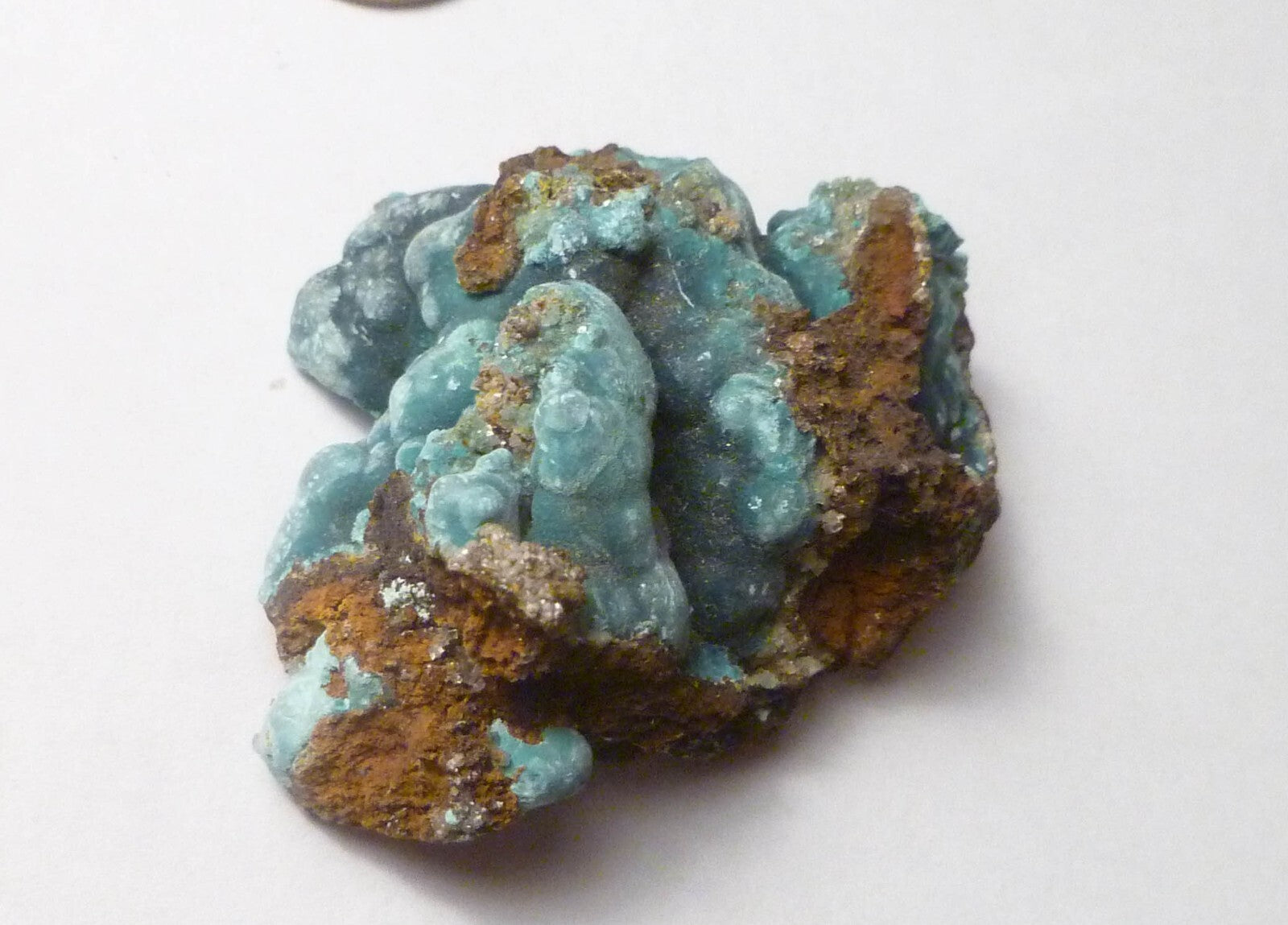Very Rare 41g, Green Blue Rosalite Rough Mineral Specimen