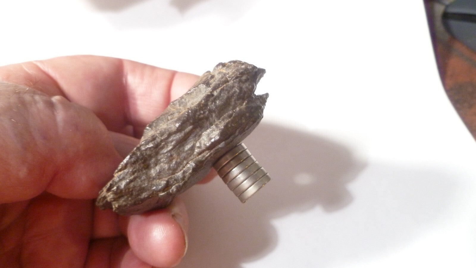 Iron chondrite meteorite, Meteorite Space Rock, Morocco 66.77 grams