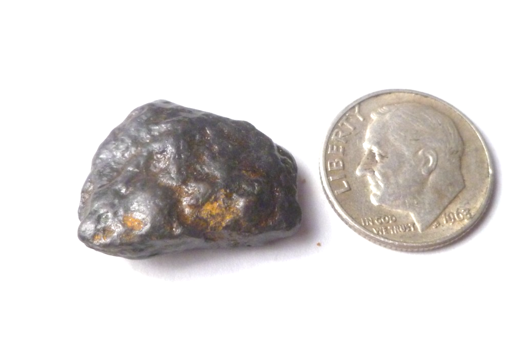 3.4g Nan Dan Iron meteorite China 4.5 BILLION YR