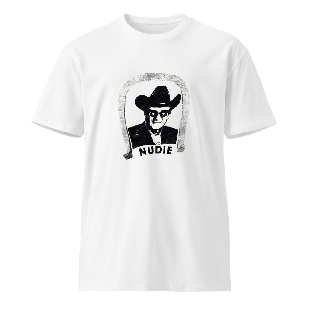 Vintage Nudie Elvis Designer Rhinestone Cowboy T Shirt Americana xLarge