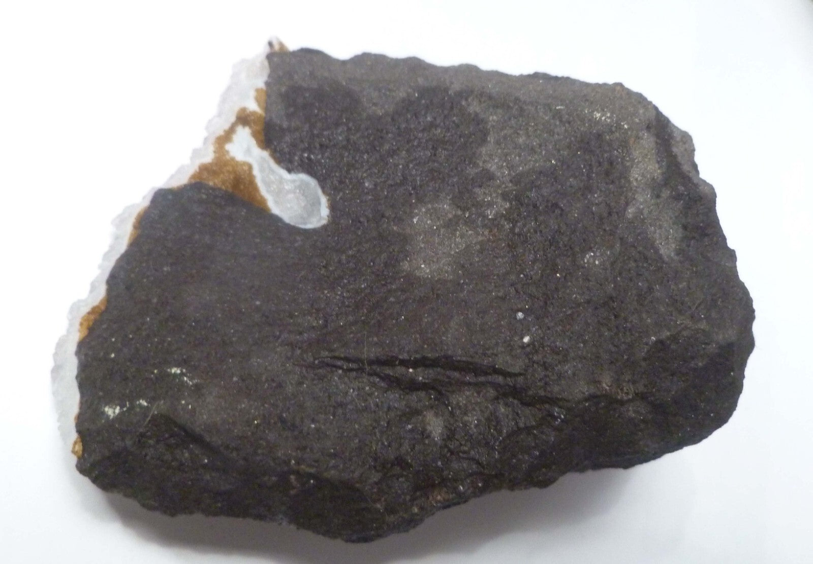 Calcite Crystals with Selenite Crystal Geode