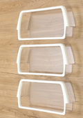 4PC W10321304 Door Bin Compatible with Whirlpool Refrigerator
