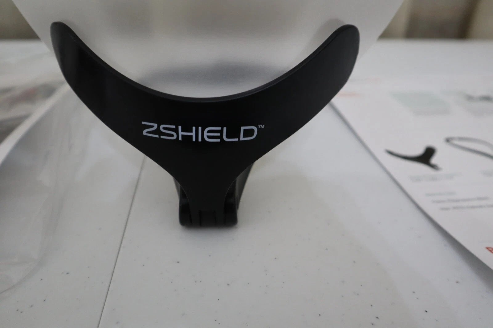 3 ZVerse ZShield Flex  Reusable Face Shield Made USA Full Face Clear Lens 3 Pack
