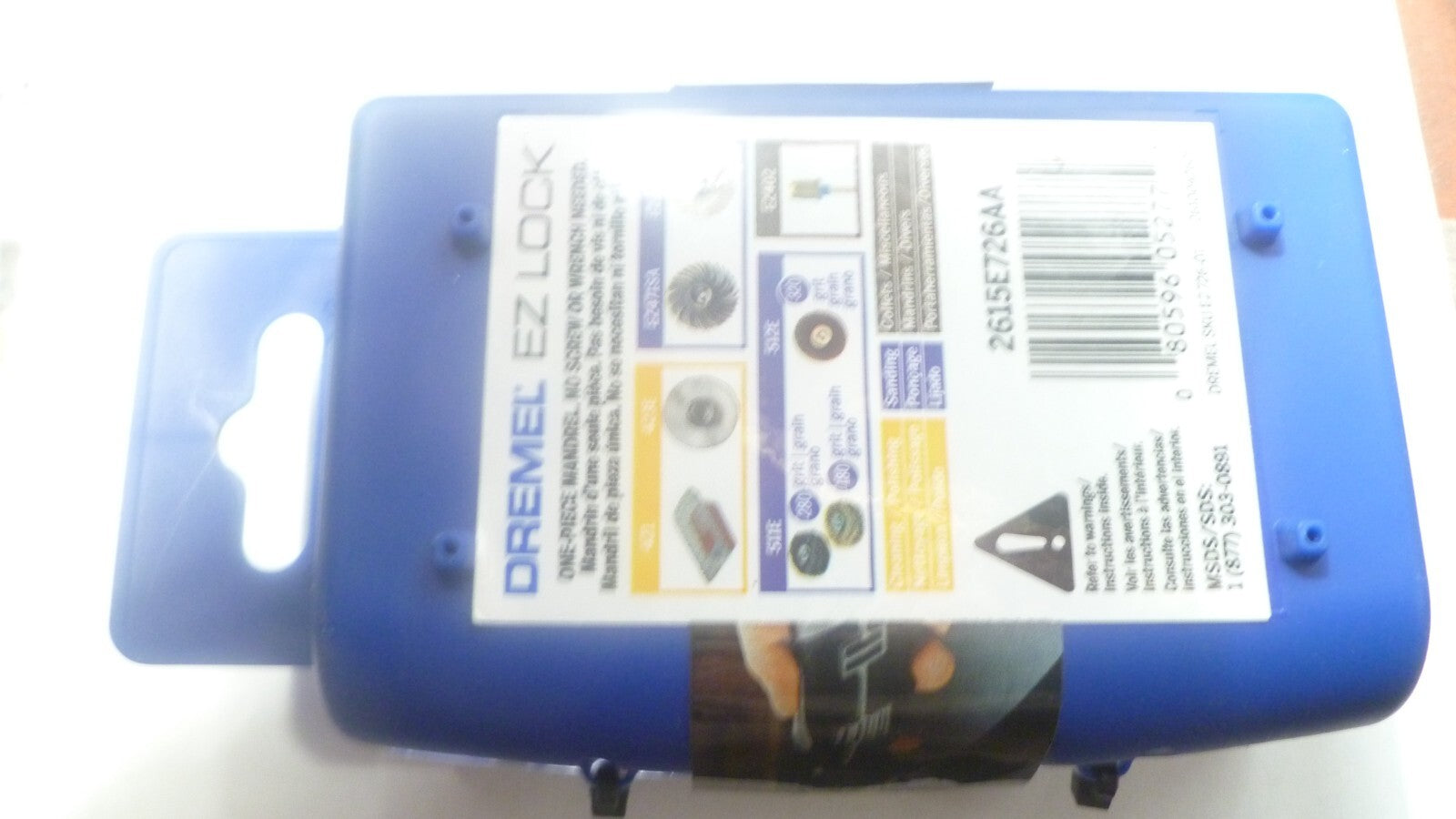 Dremel EZ Lock Sanding/Polishing Kit 8 pc