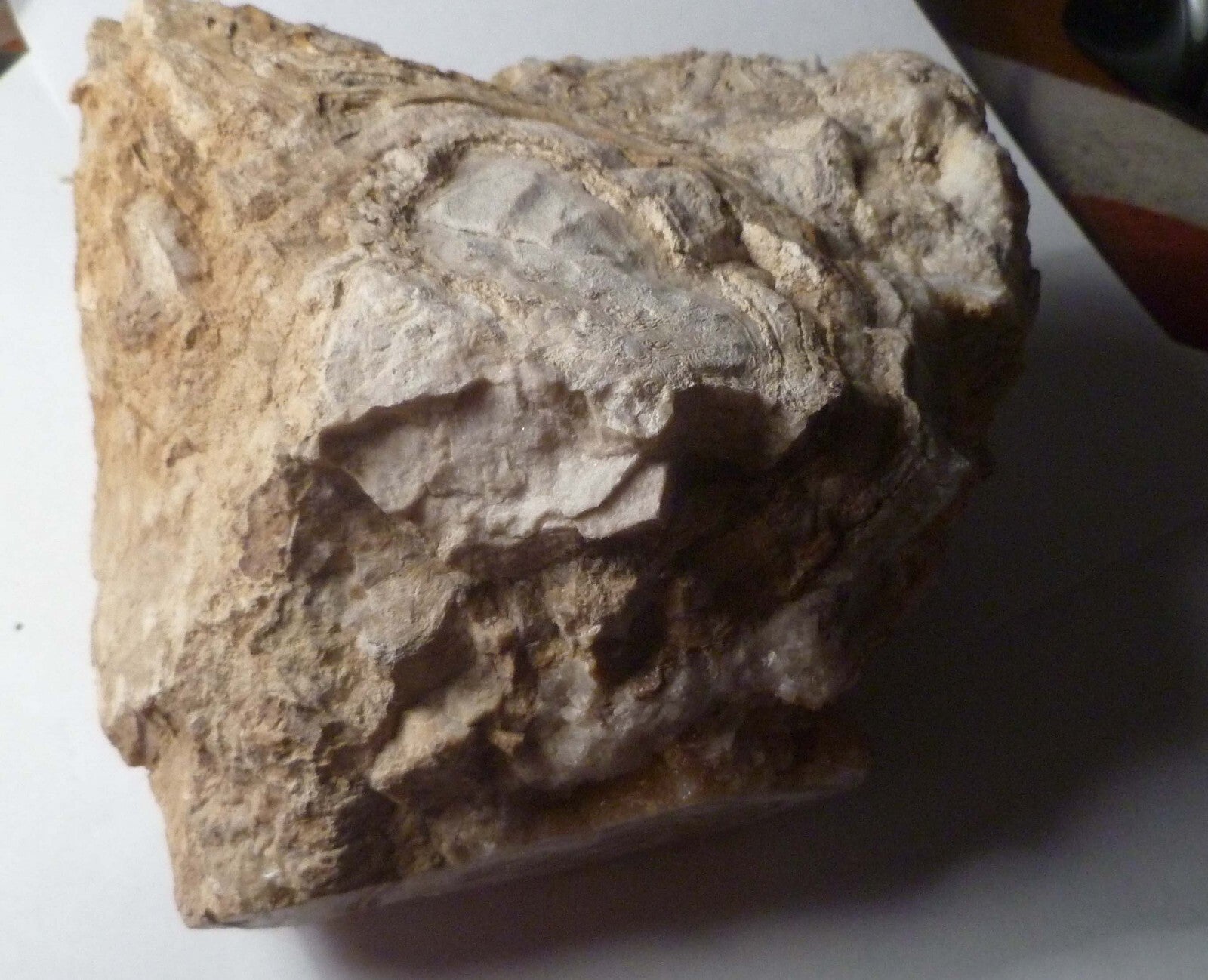4lbs STALACTITE ARAGONITE CALCITE CAVE Sparkling Calcite Crystals!