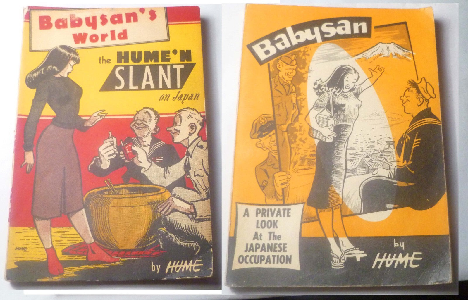 3 Book Set Babysan’s World & When We Get Back Home Hume Annarino 1953-55