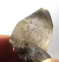 Black rutilated QUARTZ point crystal Natural high quality Rutile